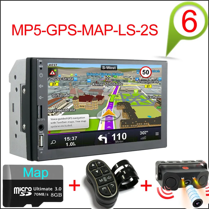 2Din автомобильный dvd-плеер для Nissan Volkswagen TOYOTA Honda KIA hyundai Lada Renault mazda Универсальный Автомобильный радио MP5 двойной din плеер