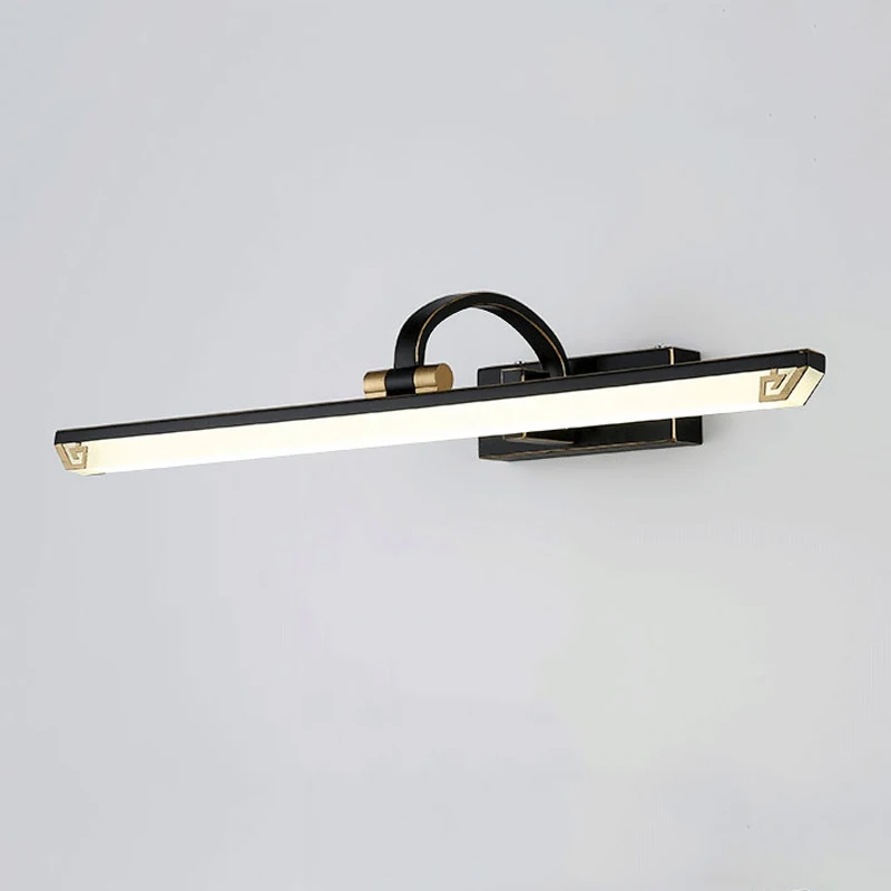 Американский кантри ванная зеркальный шкаф передняя лампа Европа ретро спальня