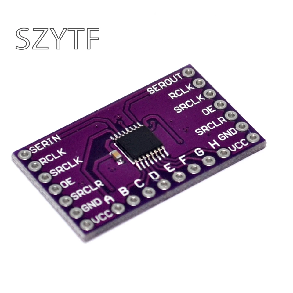74HC595 модуль shift register Breakout 8 bit register|shift register|register74hc595 |