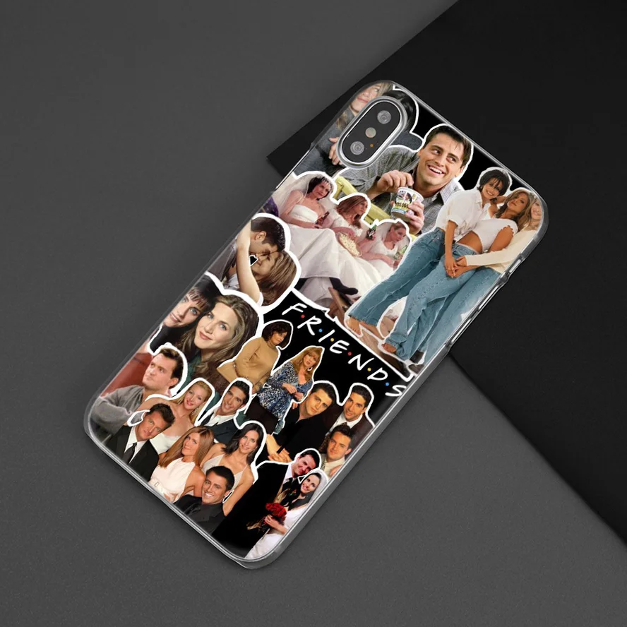 Чехол Friends TV Show для iPhone 12 Mini XS Max XR X 10 7 7S 8 6 6S Plus 5S SE 5 11Pro Роскошный чехол жесткий