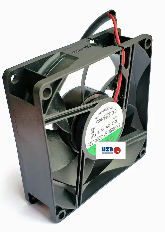 ME80251V1 000C A99 EE80251S1 0000 PF80251B3 KD1208PTB1 Вентилятор охлаждения 80*80*25 мм HZDO|cooling fan|original sunone8cm