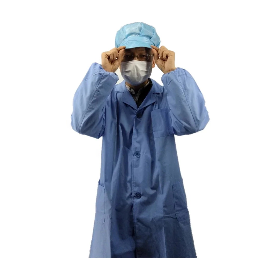 Рабочая лабораторная куртка Высококачественная хлопковая форма марширующая