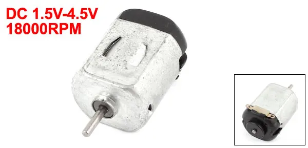 UXCELL DC 1 5 в 4 18000 об/мин с высоким крутящим моментом микро электродвигатель для DIY