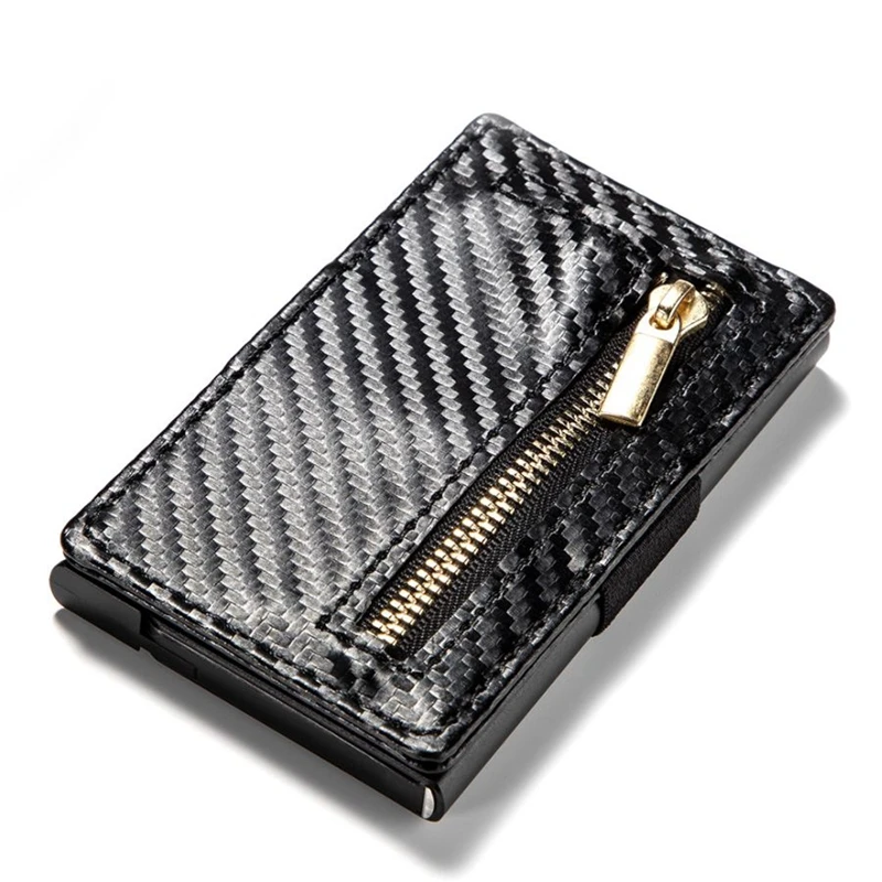 Многофункциональный держатель для кредитных карт с защитой от радиочастотной