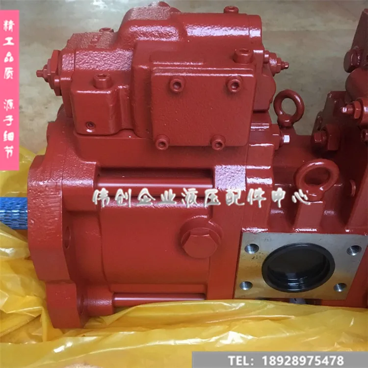 Kawasaki K3V112/K3V63 гидравлический насос в сборе современный Daewoo Carter 20 тонн экскаватор Zhuzi насос поршневой насос