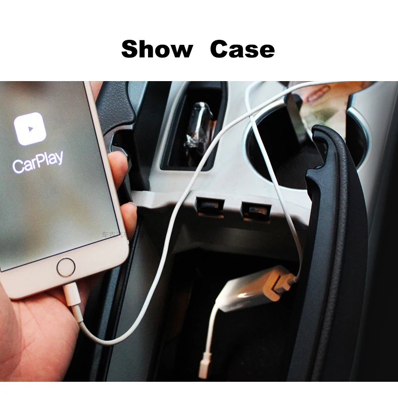 12 В USB Bluetooth ключ автомобильный навигационный плеер Apple Carplay для iOS CarPlay Android Авто