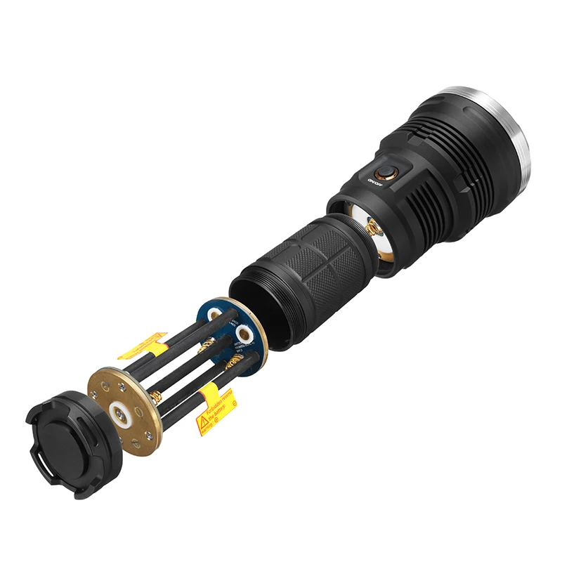 Astrolux 4x18650 сменный держатель батареи для Astrolux MF01 и MF02 светодиодный фонарь запасной отдельно