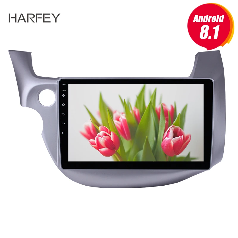 Автомагнитола Harfey мультимедийный проигрыватель 2din на Android 10 1 с GPS навигацией для