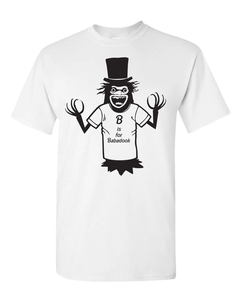 В Babadook Dook геи ЛГБТ из фильма ужасов Хэллоуин Для мужчин's футболка 1647