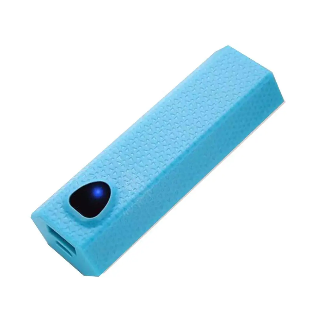 Мини 2600mAh внешний аккумулятор Карманный милый Micro USB устойчивый к царапинам