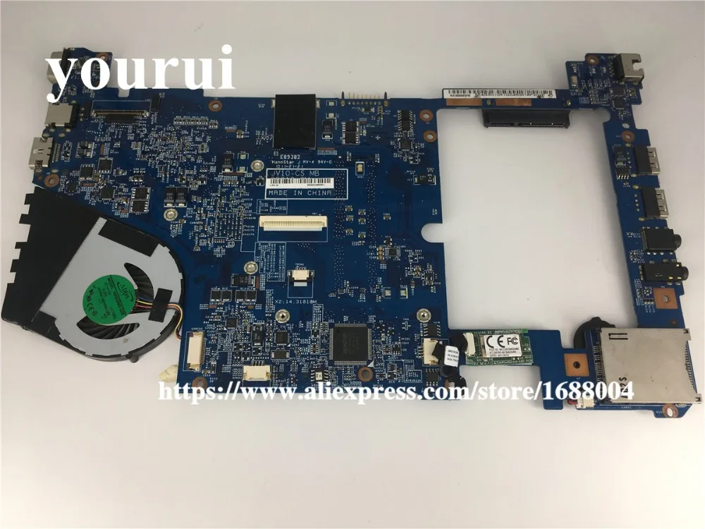 MBPTT01001 MB.PTT01.001 для ACER 1830 1830t материнская плата ноутбука серии JV10 CS MB 09918 2 м