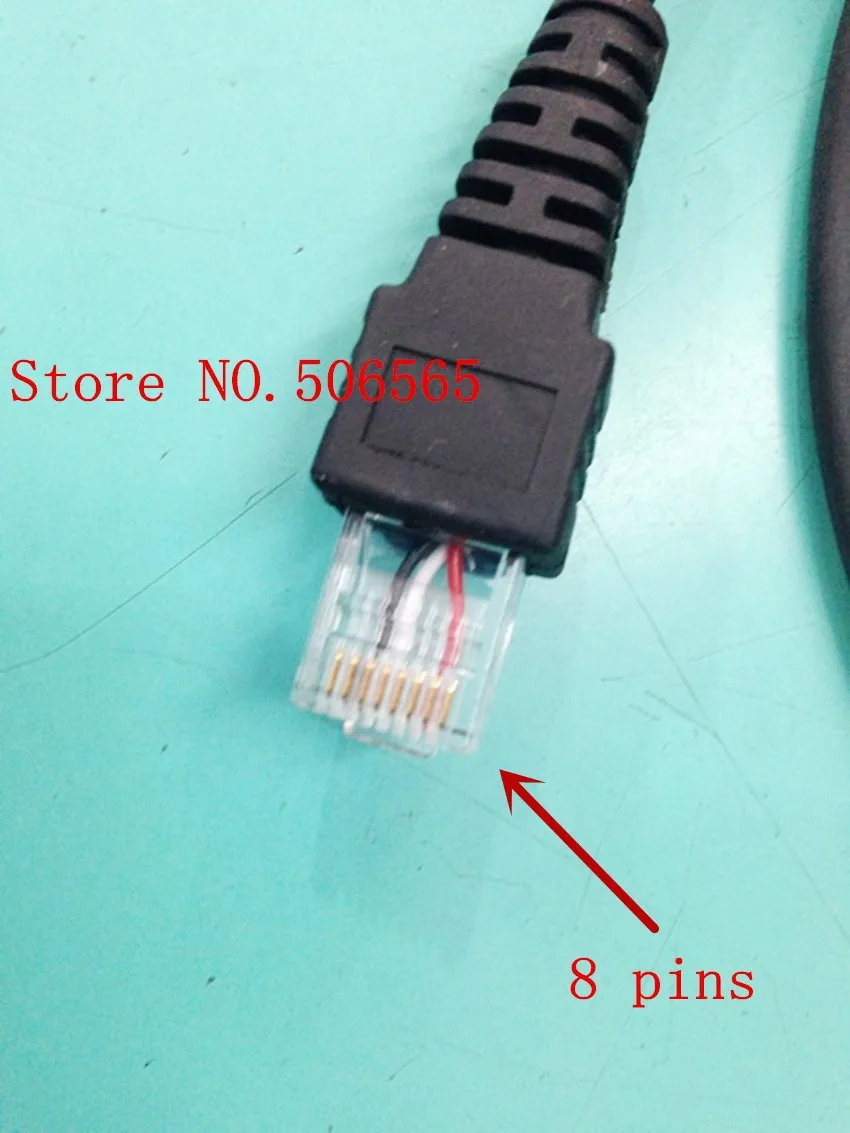 USB кабель для программирования 8 контактов Kenwood TM471 TM271 TM481 TM281 приблизительных и