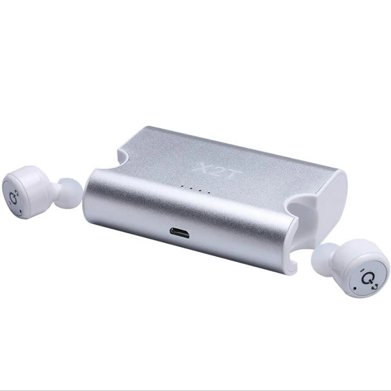 Bluetooth-наушники x2t Twins csr V4.2 TWS с зарядным устройством | Электроника