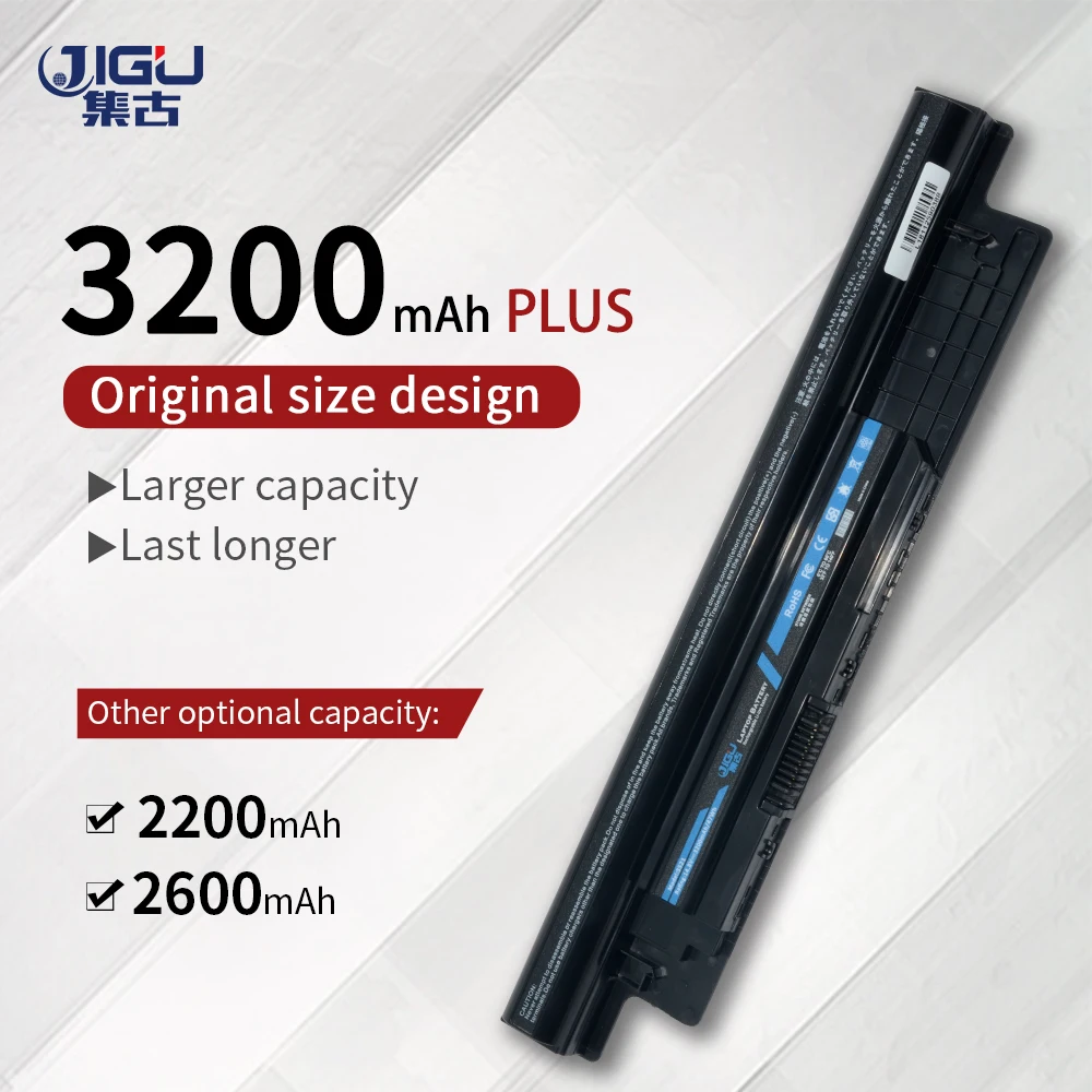 Аккумулятор JIGU для ноутбука Dell 8RT13 DJ9W6 6xлож. T1G4M PVJ7J V8VNT Inspiron 14R (5421) 14 в 15 3521 17 5000 серии