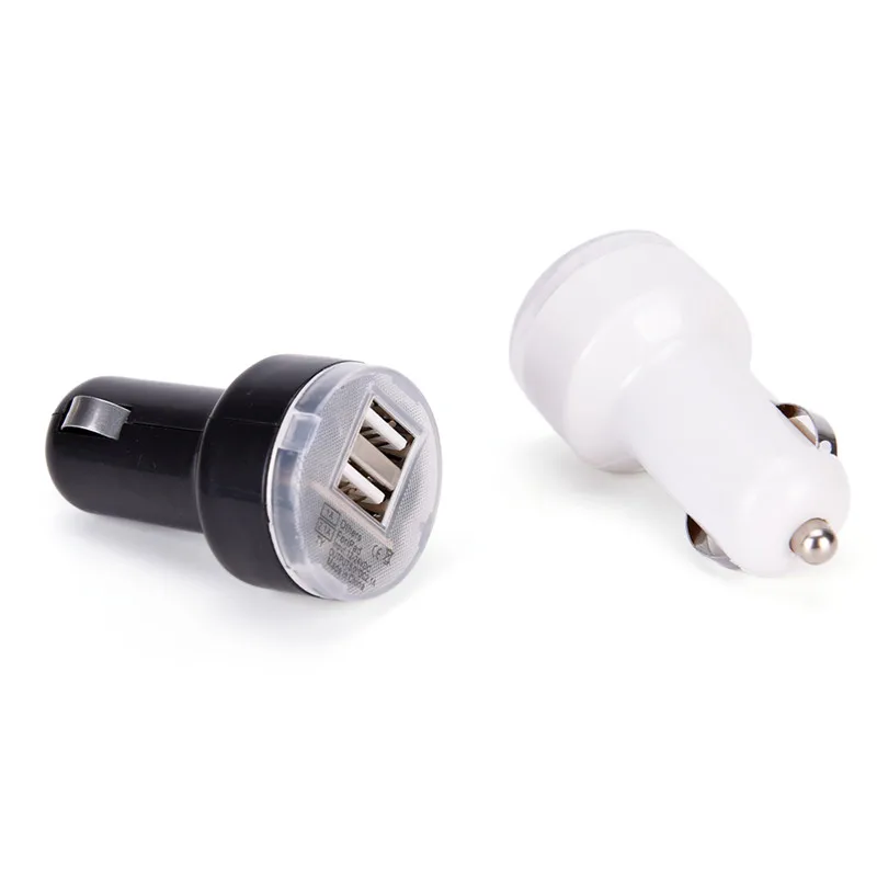 JETTING USB 2 Port DC Car Charger 5V 2.1A Adapter Cigarette Lighter for Samsung Galaxy S6 Note 5 4 Phone Dual | Автомобили и