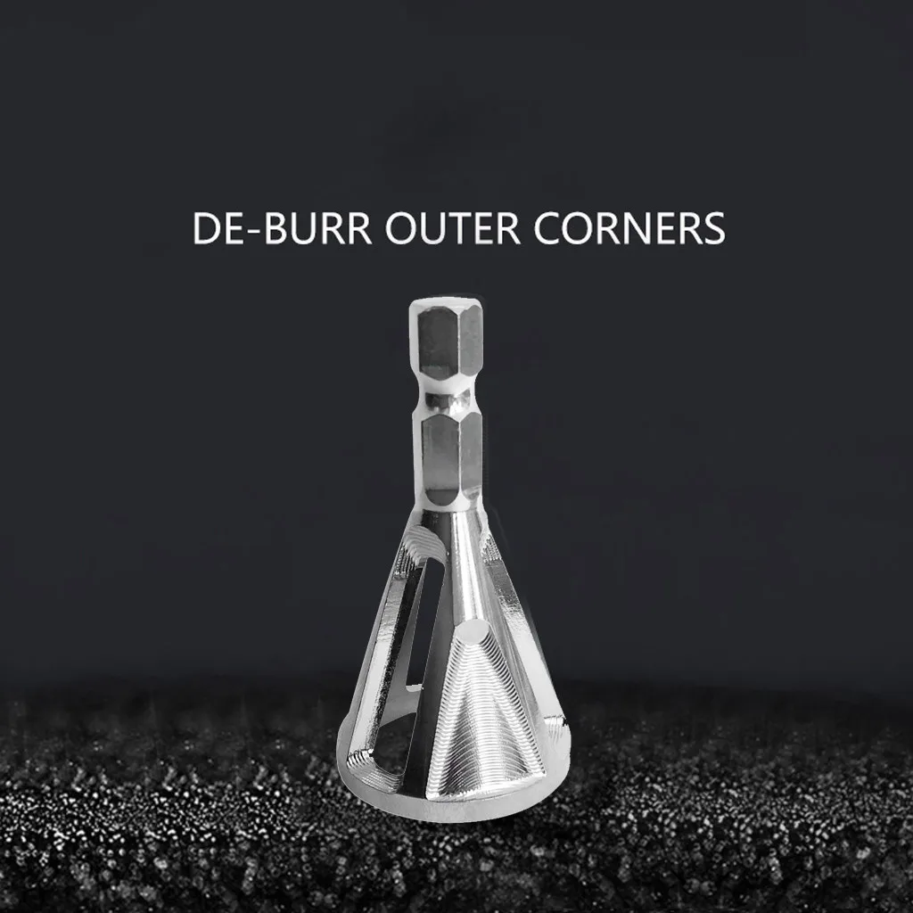 Нержавеющая сталь Deburring внешний Фаска Инструмент сверла удаления заусенцев