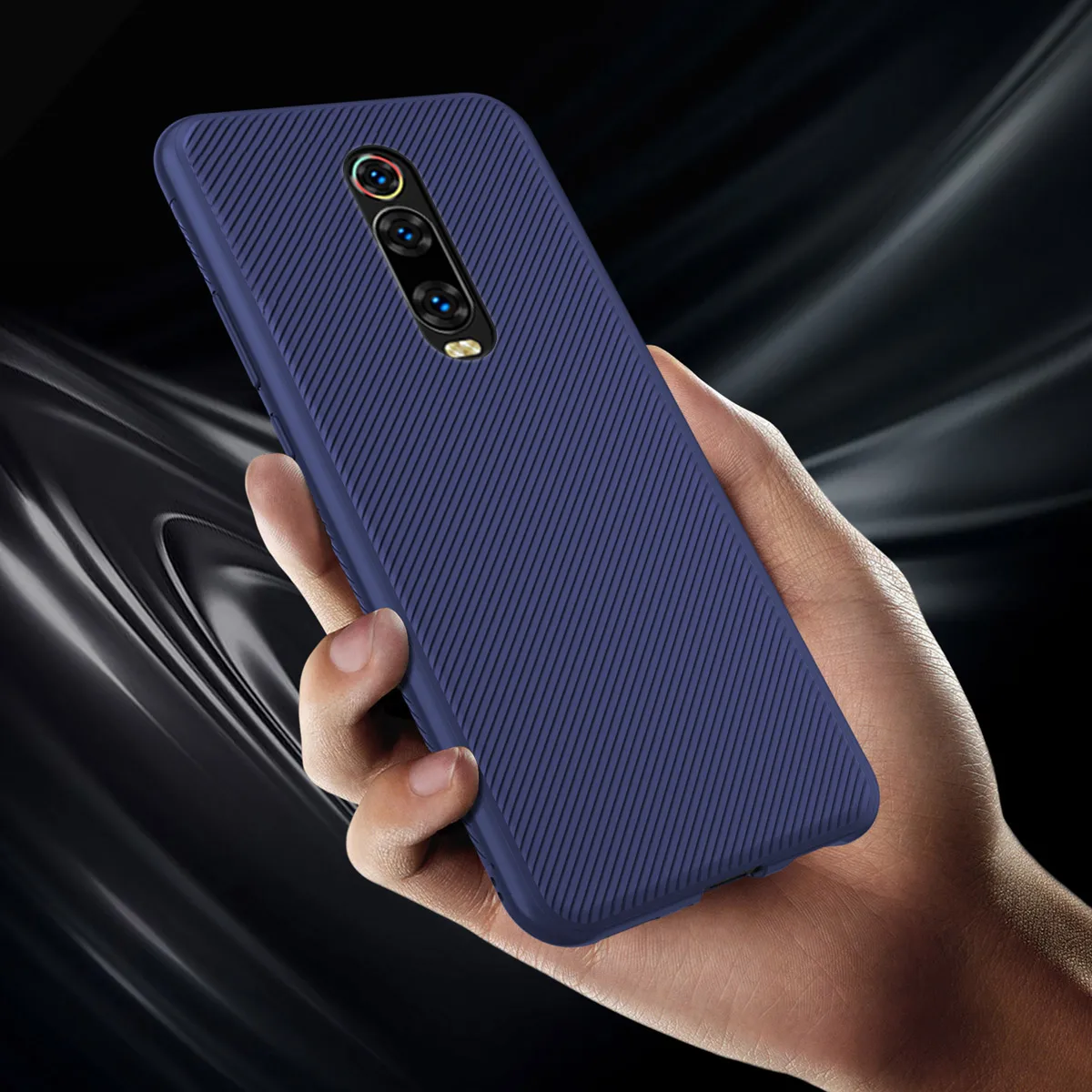 Чехол для Xiaomi Redmi K20 Pro силиконовый Противоскользящий тонкий матовый