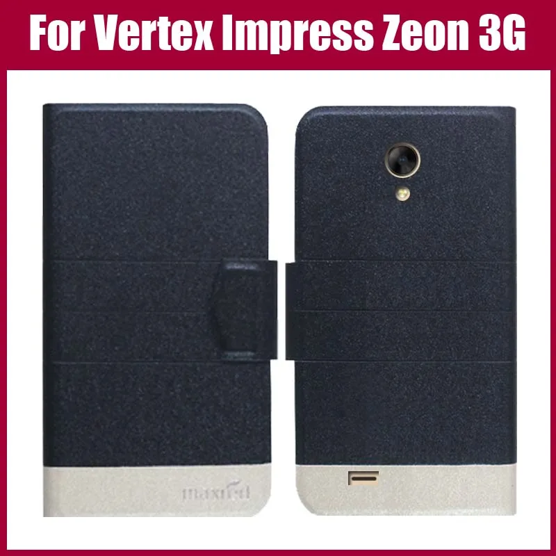 Горячая распродажа! Vertex Impress Zeon 3G чехол Новое поступление 5 видов цветов модный