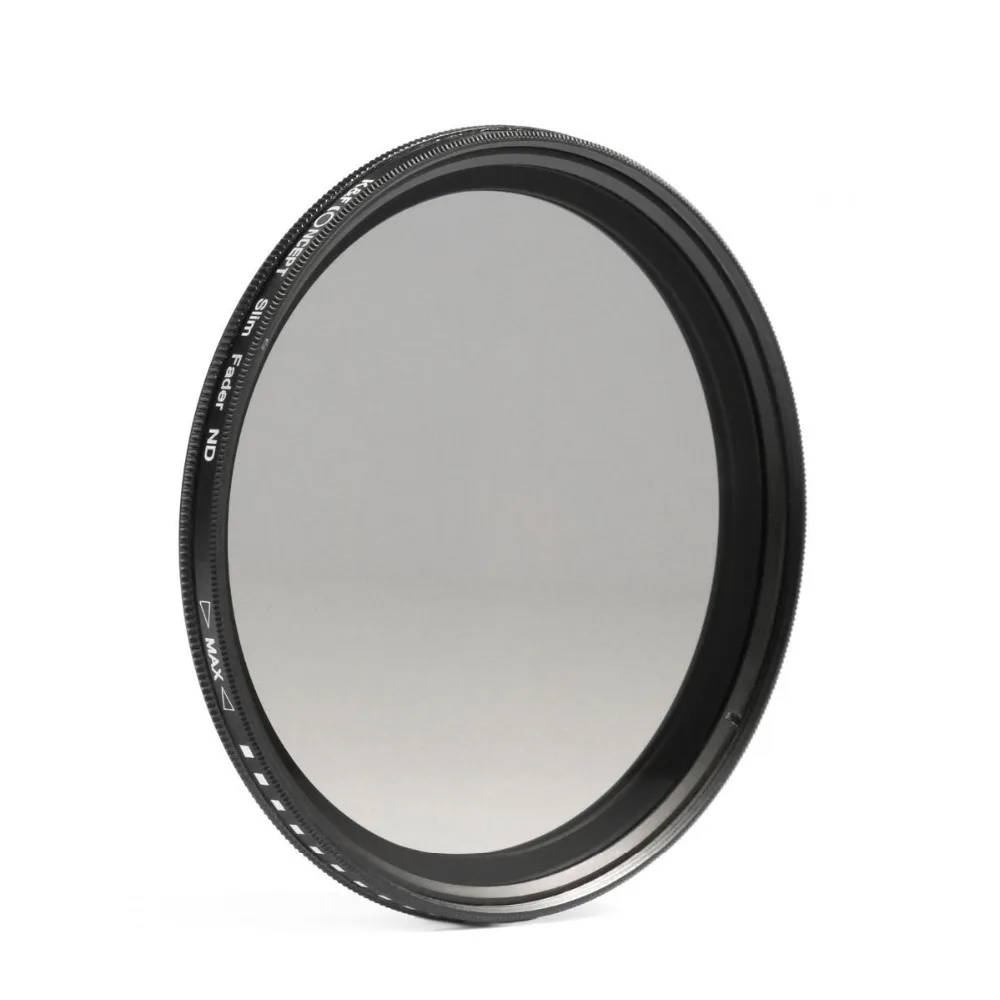 K &amp F CONCEPT фильтр объектива камеры ND 40 5 мм тонкая Регулируемая фотокамера для Canon 5D
