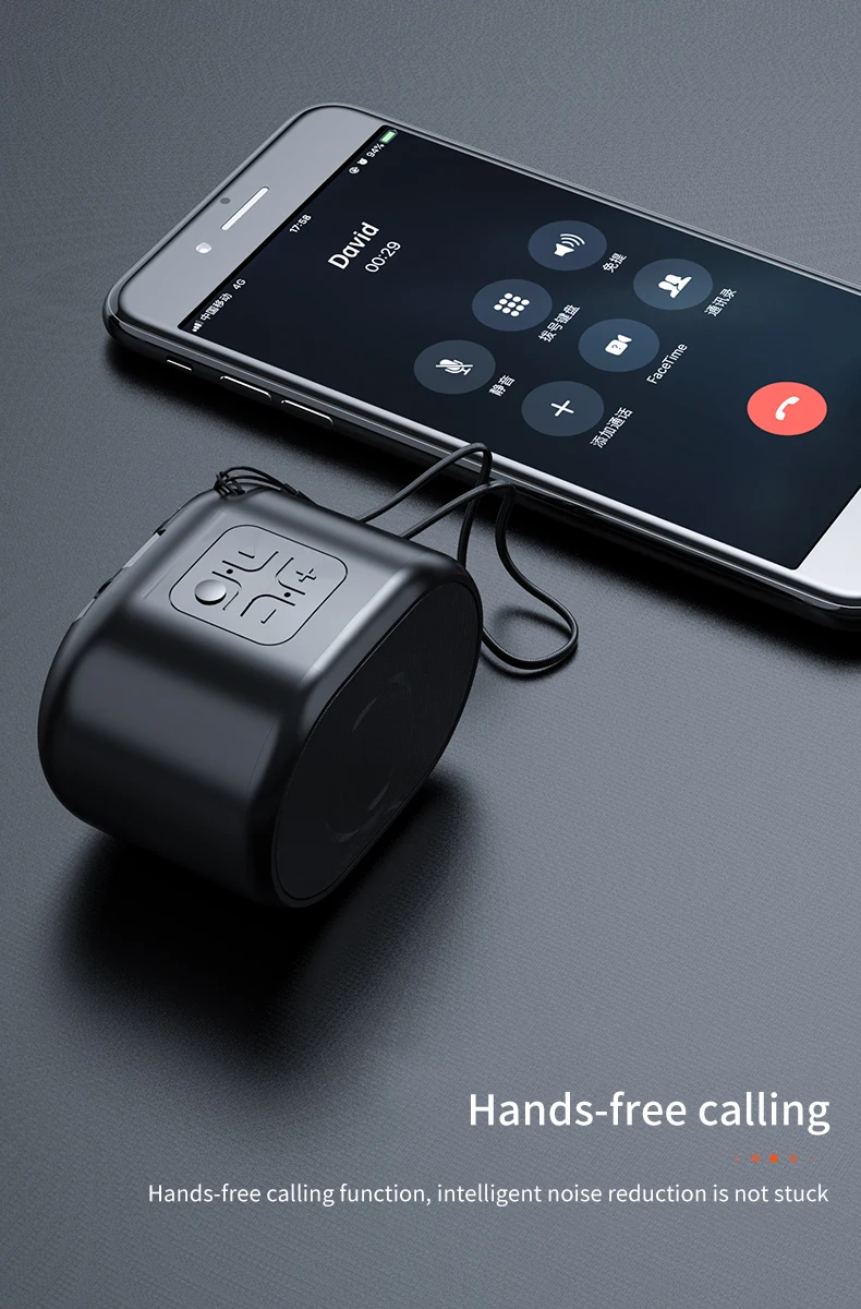 Беспроводной Bluetooth динамик стерео портативный мини-динамик Музыка объемный водонепроницаемый наружный динамик домашний автомобильный сабвуфер Y25