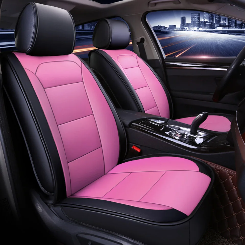 Сиденья для Защитные чехлы для сидений, сшитые специально для TOYOTA Corolla RAV4 Avensis Yaris Auris FJ Cruiser 4runner Land Cruiser Camry Pruis Avalon Reiz FORTUNER ЧР