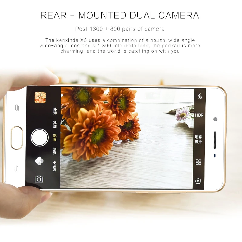 Оригинальный Kenxinda X6 4G LTE смартфон 5 0 inch Android 7 mtk6737 четыре ядра 1 3 ГГц 13.0MP Камера IP68 720