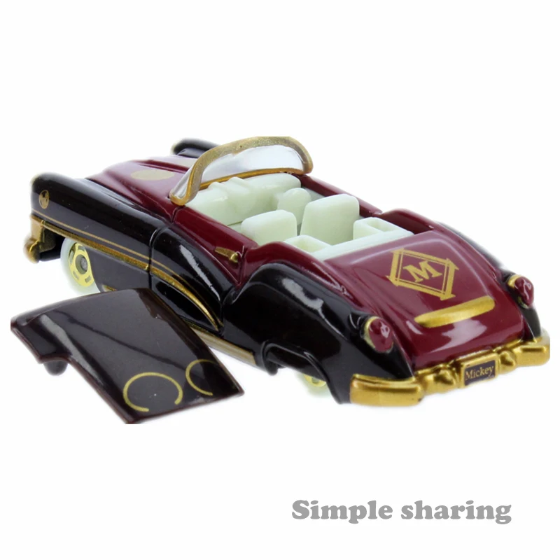 TAKARA TOMY Tomica диснеевские Звезды Микки Маус родстер форма Смешные Волшебные Детские