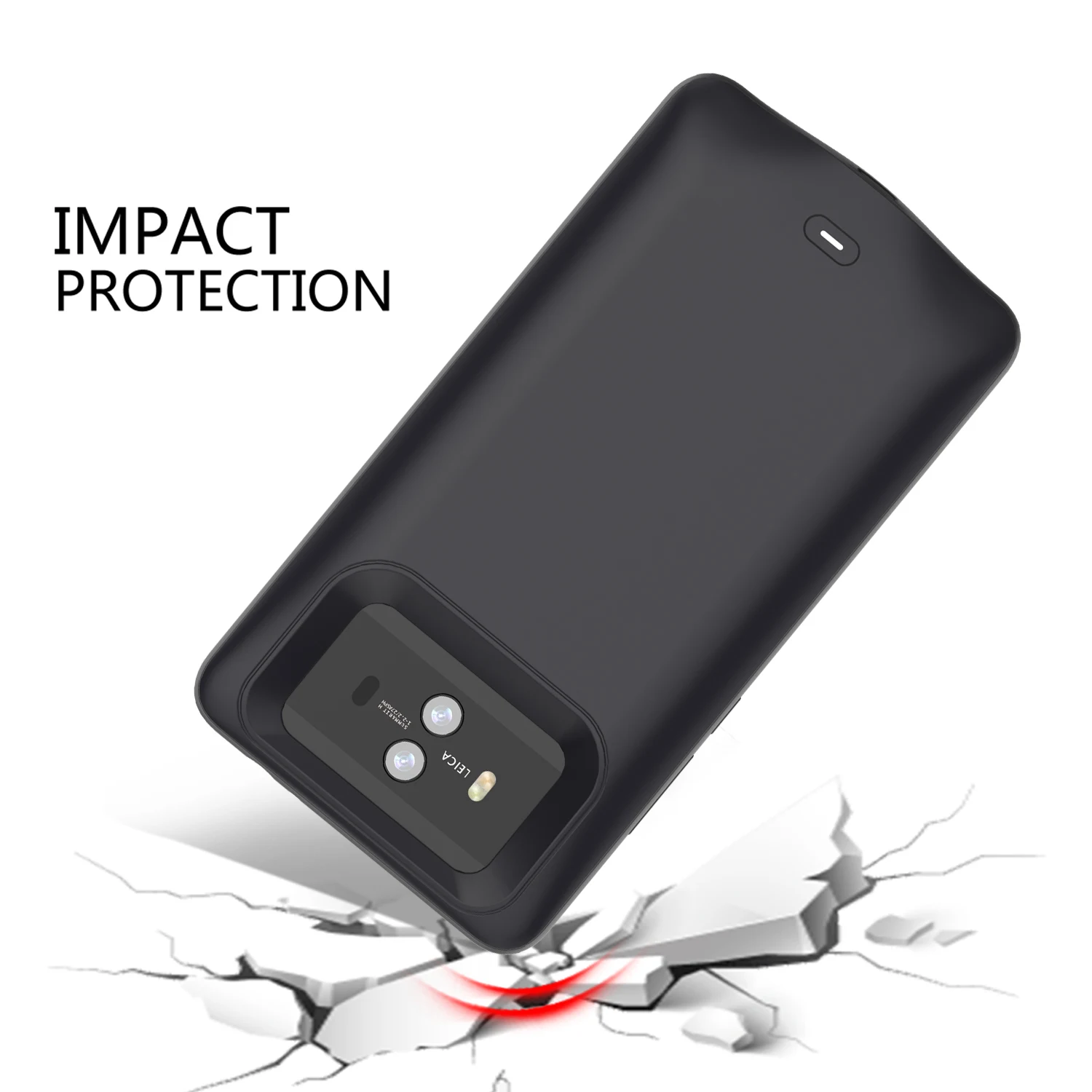 Чехол для зарядного устройства Mate 10 Power Bank Huawei Pro силиконовый ударопрочный чехол