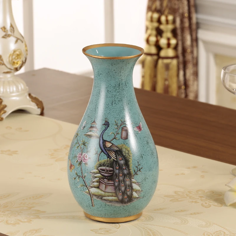 Ремесла домашняя атмосфера керамическая подарки украшения для гостиной три