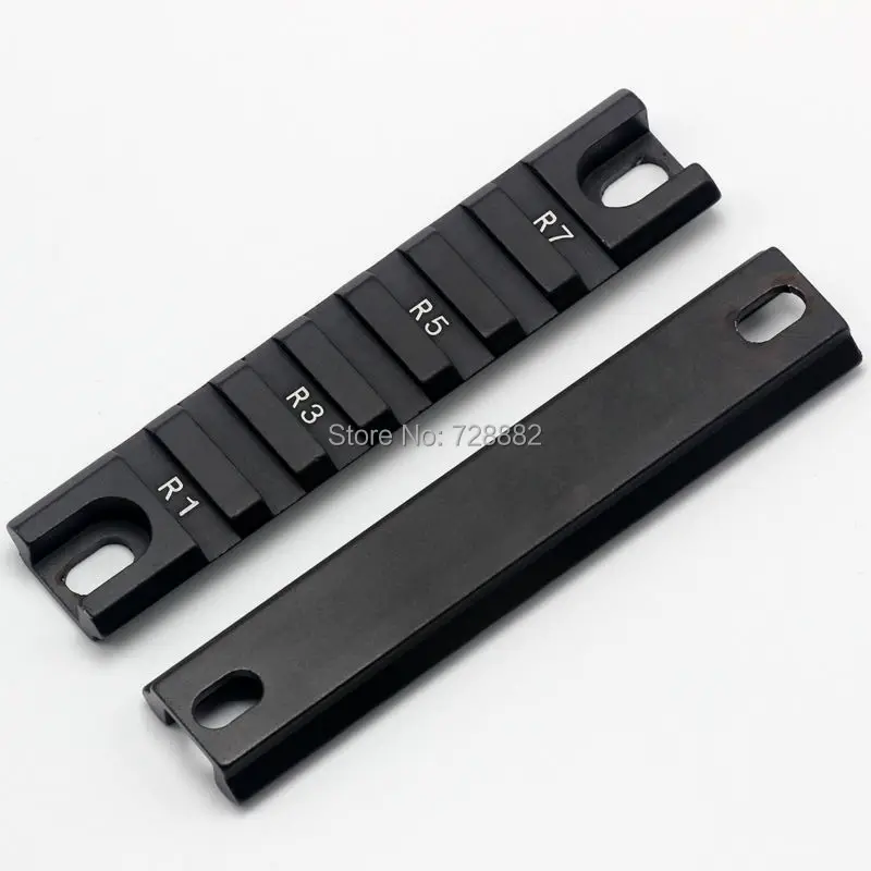 2 шт. короткий Пикатинни Стандартный рис рейка Набор для G36 G36C 36 Handguard серии Вивер