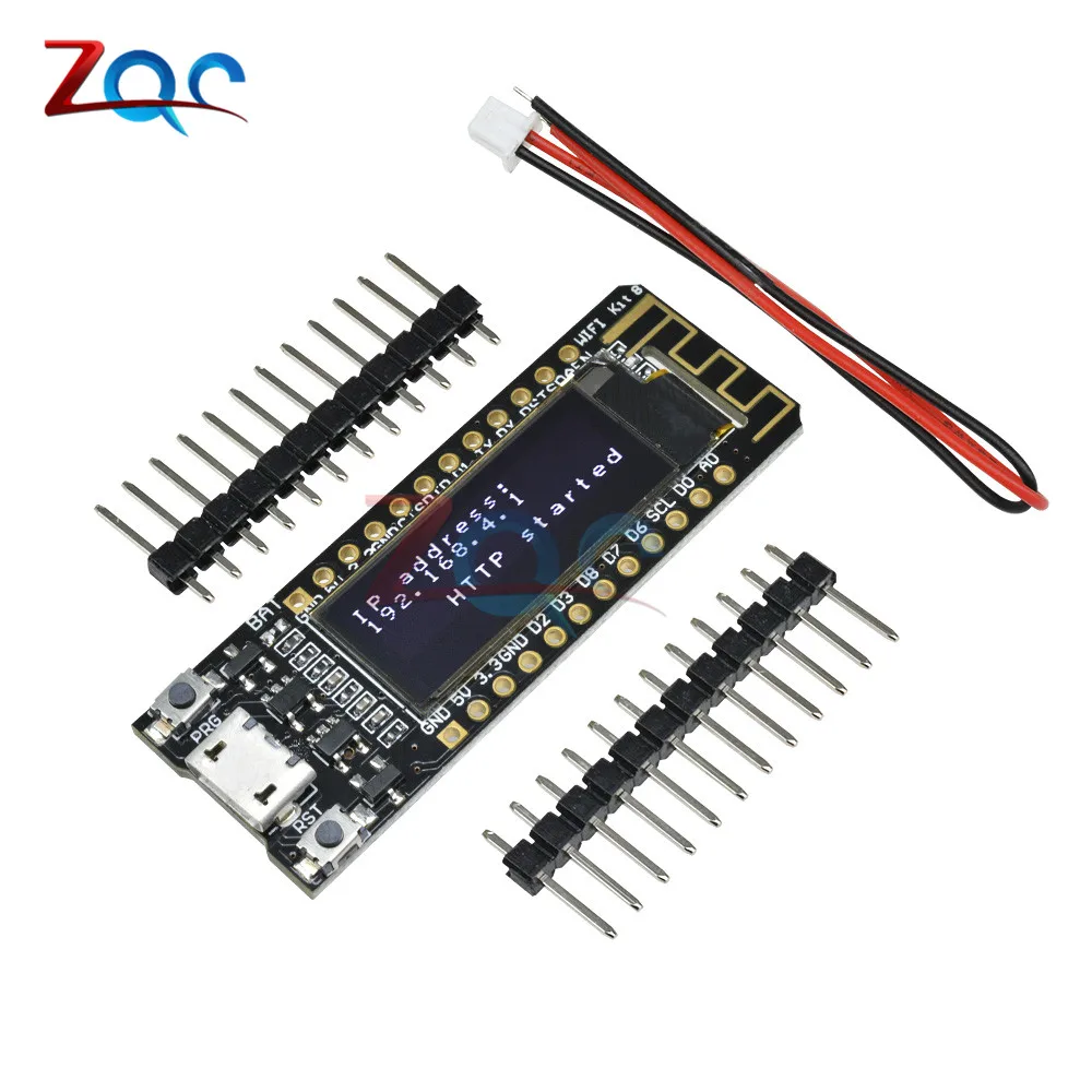 ESP8266 WIFI 0 91 дюймов OLED CP2014 32 Мб флэш модуль Интернет вещей плата PCB NodeMcu для Arduino IOT