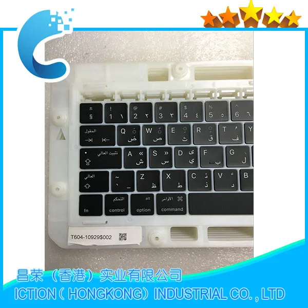 Оригинальная Новинка для Macbook Pro 15 4 &quotRetina A1707 клавиатура клавиши колпачок