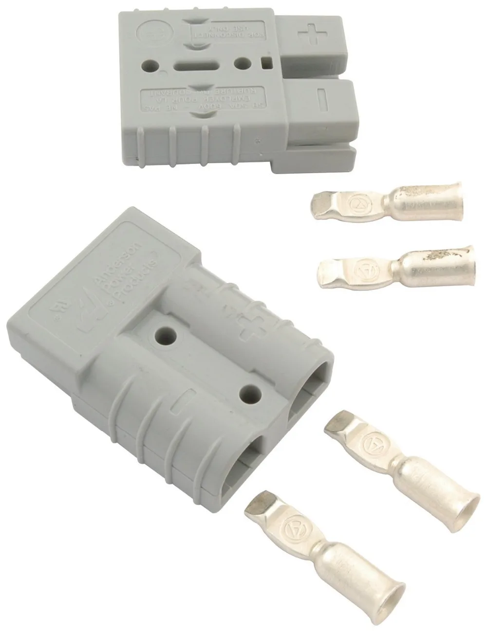 Быстроразъемный комплект аккумулятора 50 А 6AWG 2 шт. | Обустройство дома