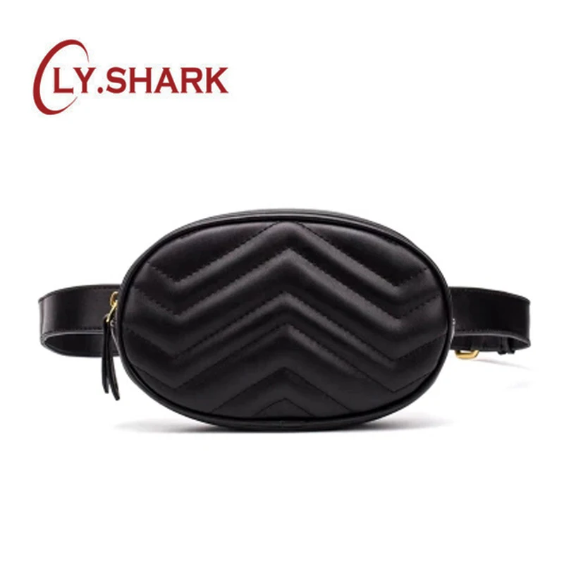 LY. SHARK сумка мессенджер Женская мини с карманами модная многофункциональная