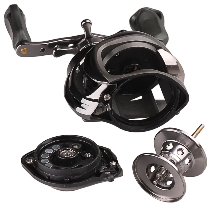 DMK Рыболовная катушка с правой ручкой для заброса приманки 6 3: 1/11BB рыболовные