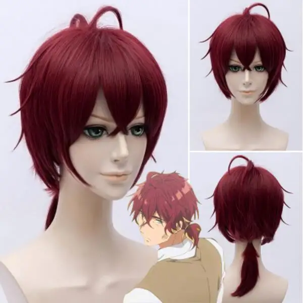 Wig5 Фиолетовый эвергарден Косплей Костюм японского аниме косплей одежда парики вечерние платья костюмы на Хэллоуин для женщин - Цвет: Wig5