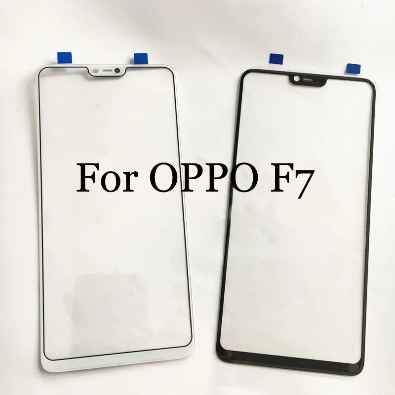 2 шт. высококачественный сенсорный дигитайзер для OPPO F7 F 7 стеклянная панель без