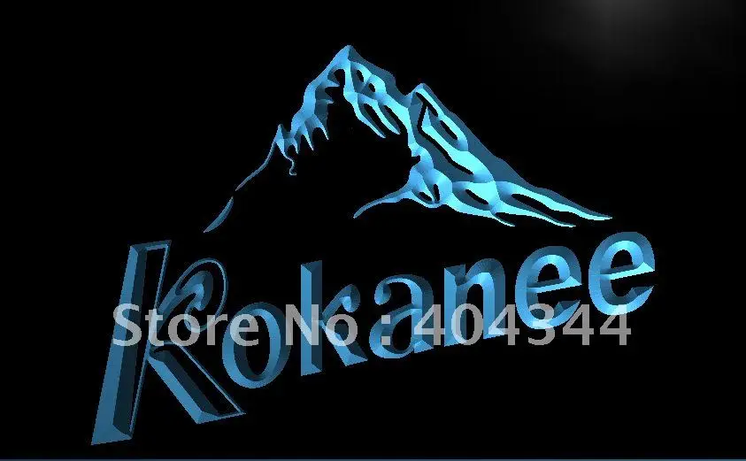

LE144- kokanee Beer Bar Pub Club NEW LED Neon Light Sign