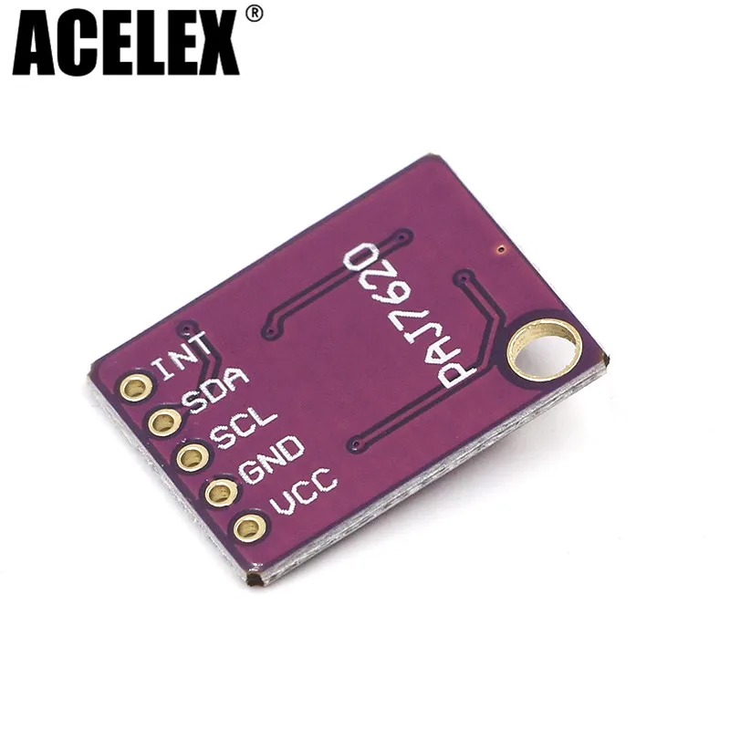 PAJ7620U2 различные распознавания жестов сенсор модуль для Arduino встроенный 9 жестов IIC интерфейс Интеллектуальное распознавание