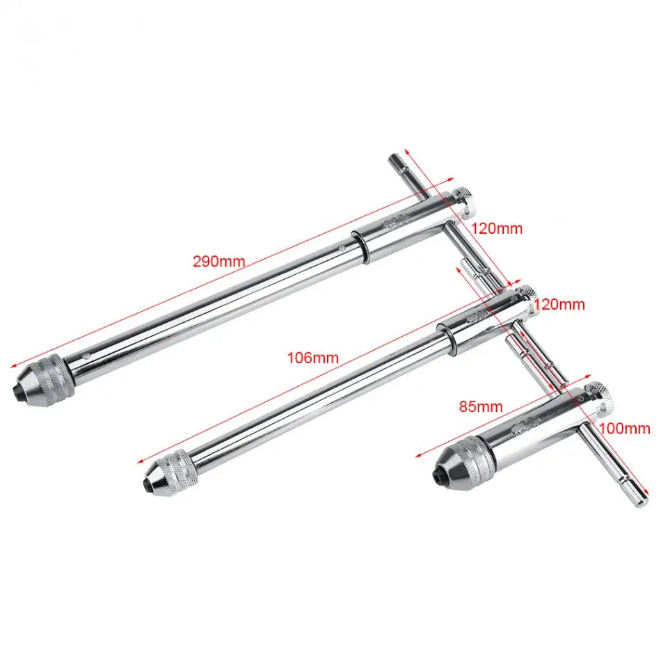 Гаечный ключ WALFRONT с трещоткой и Т образной ручкой 1 шт.|screw thread plug|plug tapscrew |
