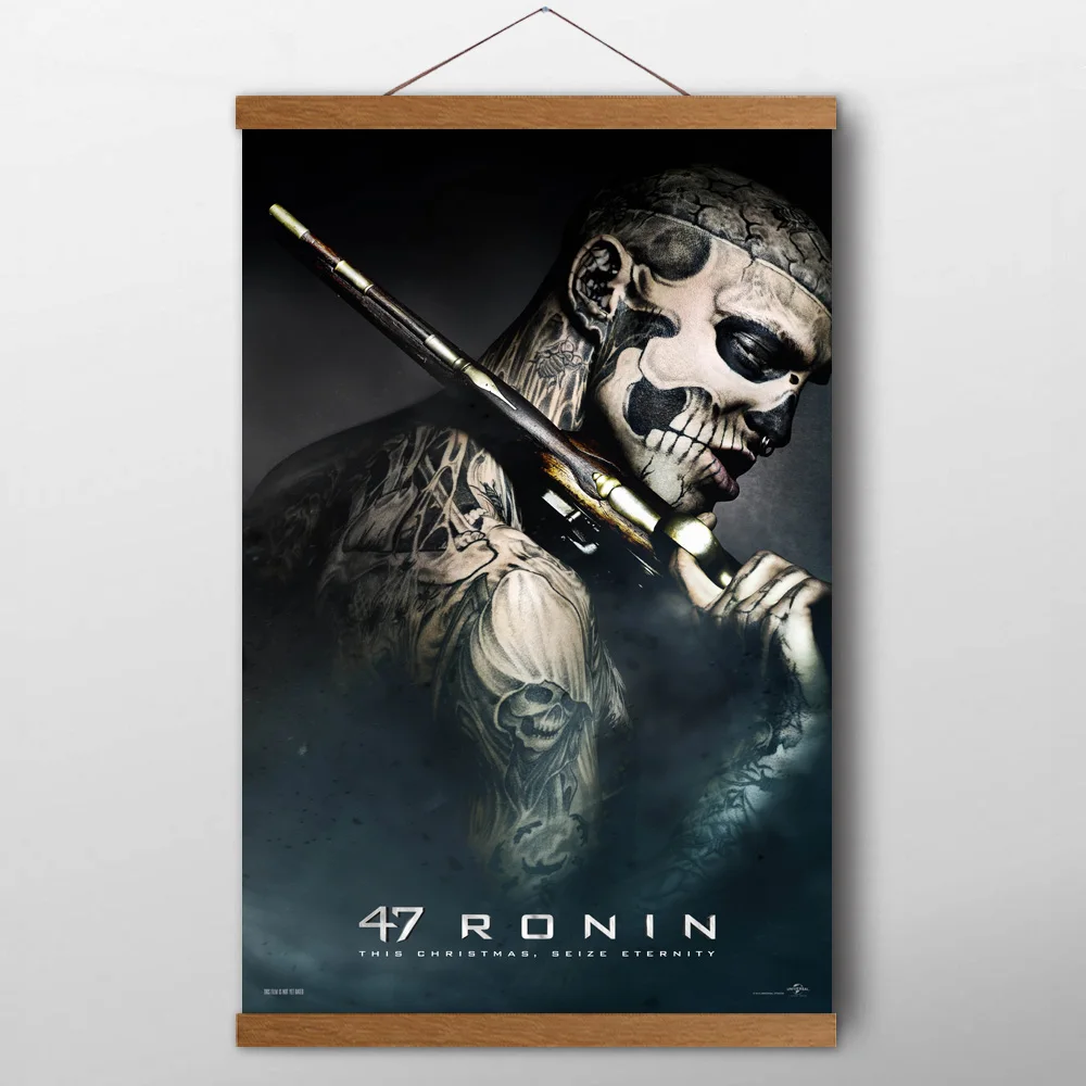 47 Ronin (2013) кино классические плакаты и принты самурайская Настенная картина на