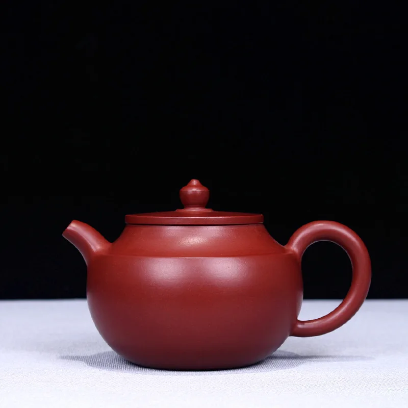 

260ml Yixing Zisha Tea Pot Genuine Famous Teapot Handmade Raw Ore Dahongpao Hanyun Teapot Kung Fu Tea Kettle Free Shipping
