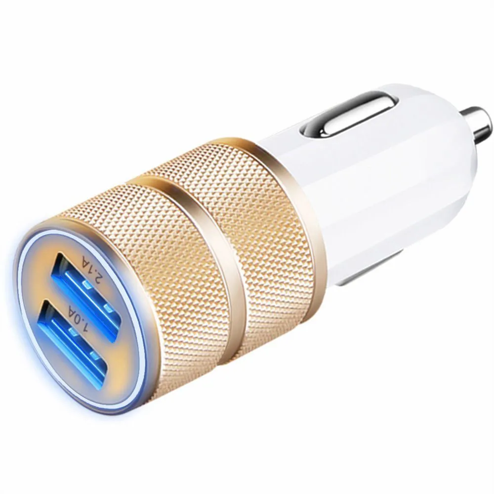 Kongyide 2.1A/24 Вт 2-портовый умный USB зарядное устройство для быстрой зарядки