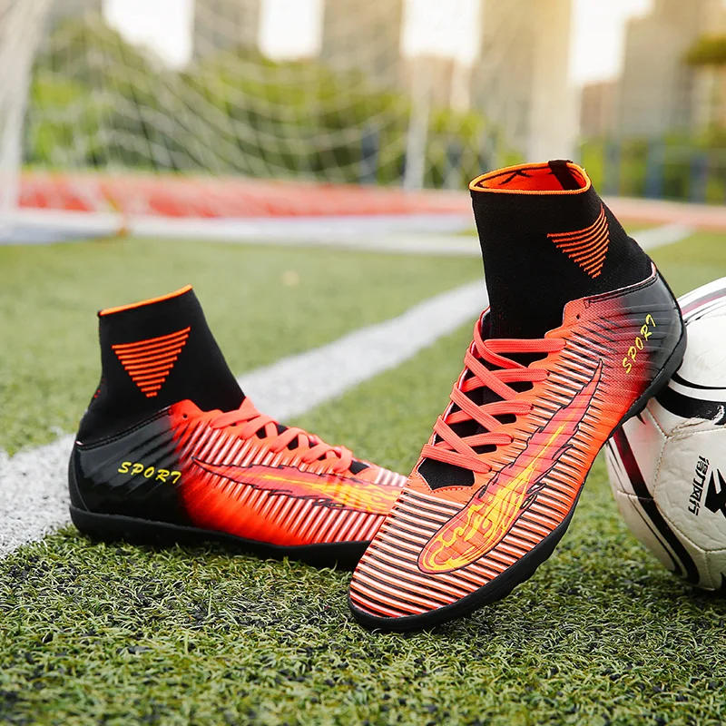 Футбольные бутсы для мужчин оригинальные футбольные с ножками 2016|indoor soccer shoes|shoes