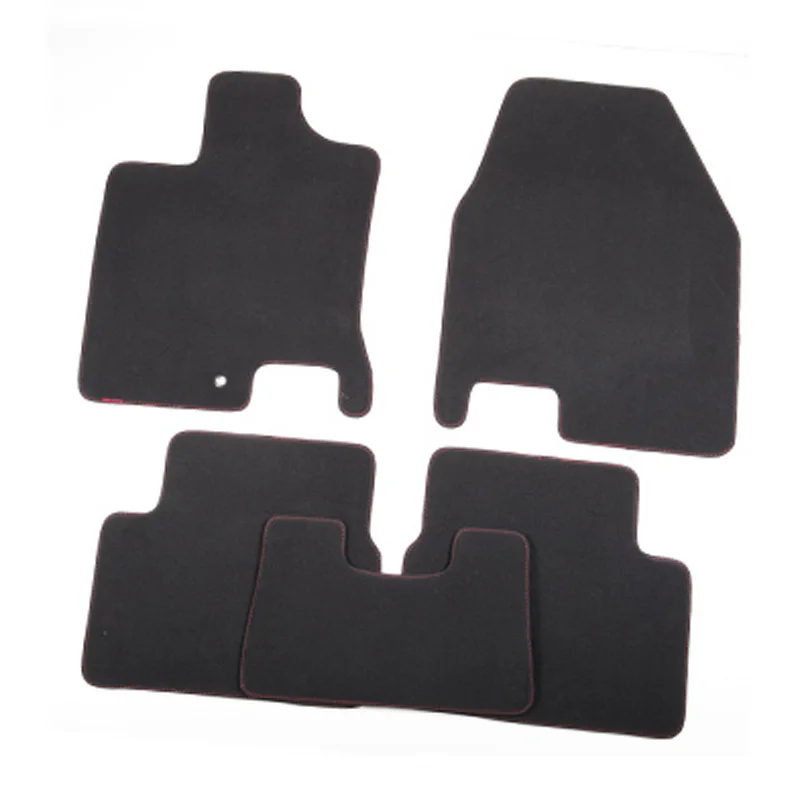 Savanini высококачественные тканевые нейлоновые моющиеся автомобильные коврики для