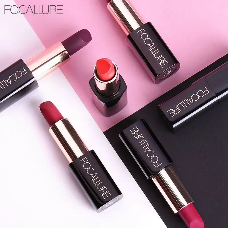 Focallure новая матовая губная помада 20 цветов стойкая тинт для женщин Красота