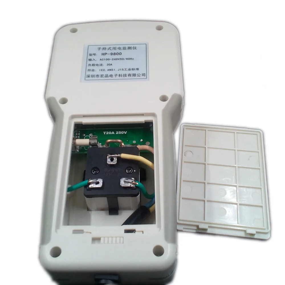 Монитор электроэнергии HP 9800 4500 Вт 85 265 в 20 А|monitor babies|monitoring relaymonitor calendar |