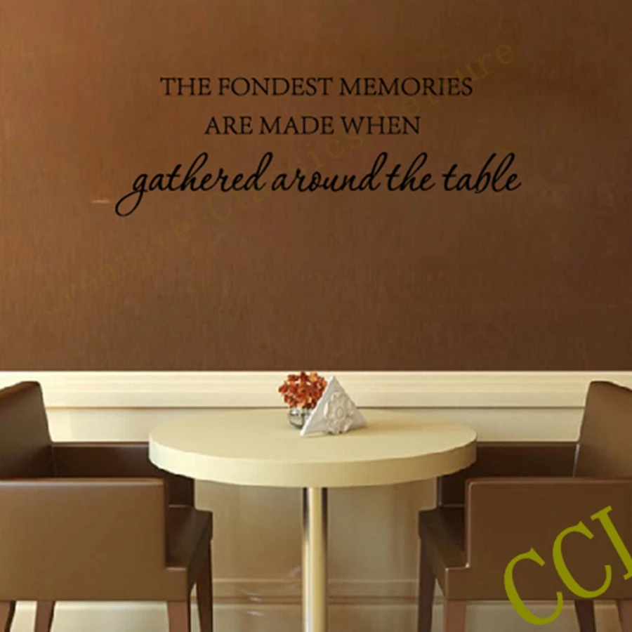 Бесплатная доставка наклейка на стену в стиле семьи домашний декор кухонные