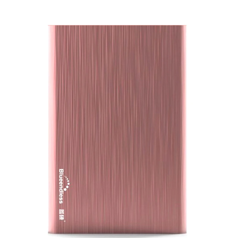 Blueendless жесткий диск 750 gb/1 ТБ/2 ТБ USB3.0 Портативный внешний жесткий диск HDD устройств хранения портативных ПК Hd экстерно
