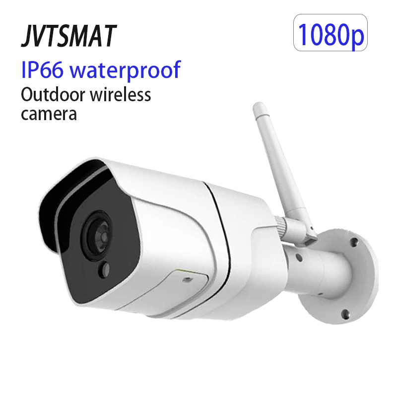 Jvtsmart уличная беспроводная Wifi CCTV ip камера 1080P 720p HD ночного видения Пуля